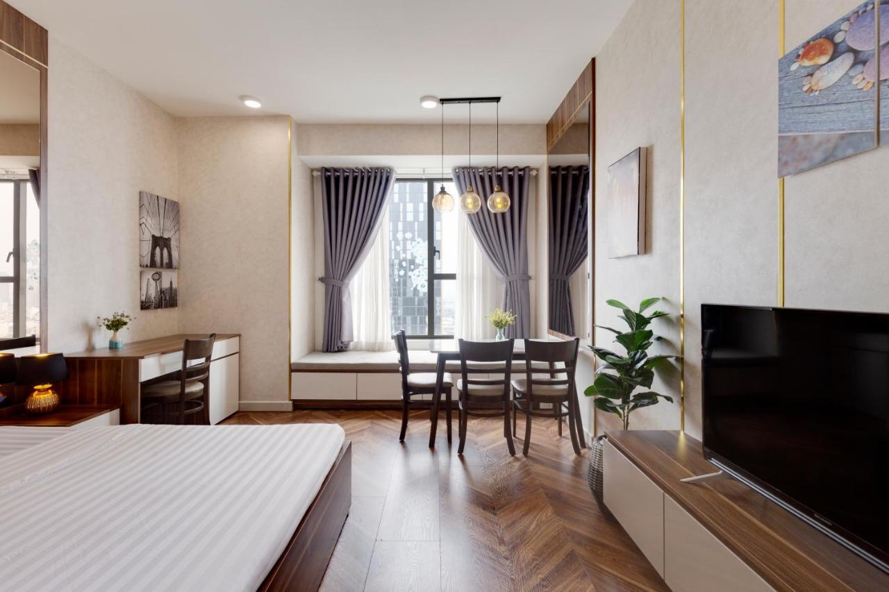 Smile Home Tresor Apartment - Modern Comfortable Ho Chi Minh City Bagian luar foto