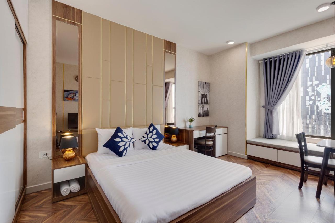 Smile Home Tresor Apartment - Modern Comfortable Ho Chi Minh City Bagian luar foto