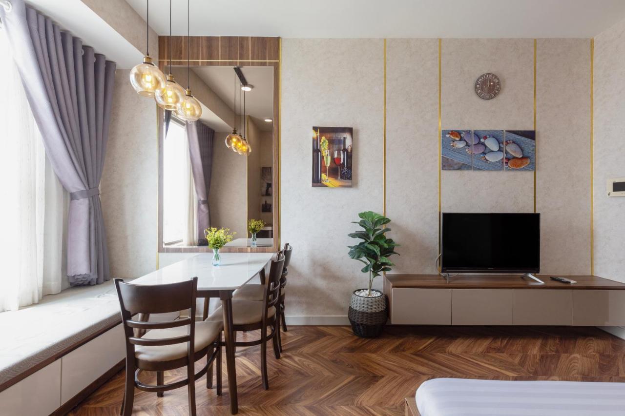 Smile Home Tresor Apartment - Modern Comfortable Ho Chi Minh City Bagian luar foto