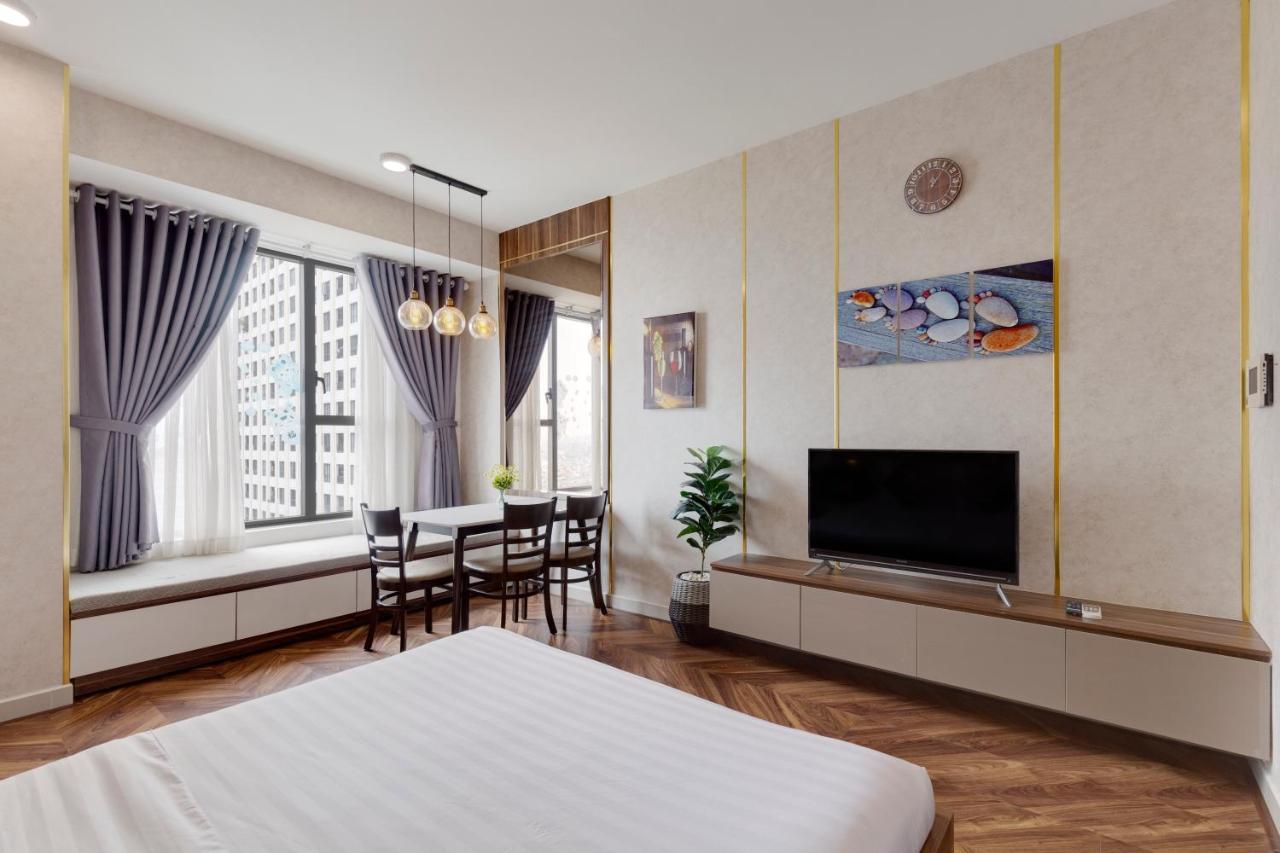 Smile Home Tresor Apartment - Modern Comfortable Ho Chi Minh City Bagian luar foto