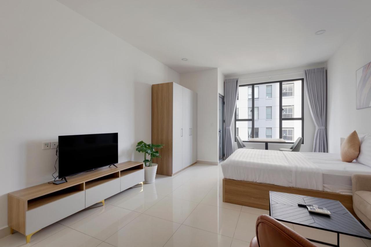 Smile Home Tresor Apartment - Modern Comfortable Ho Chi Minh City Bagian luar foto