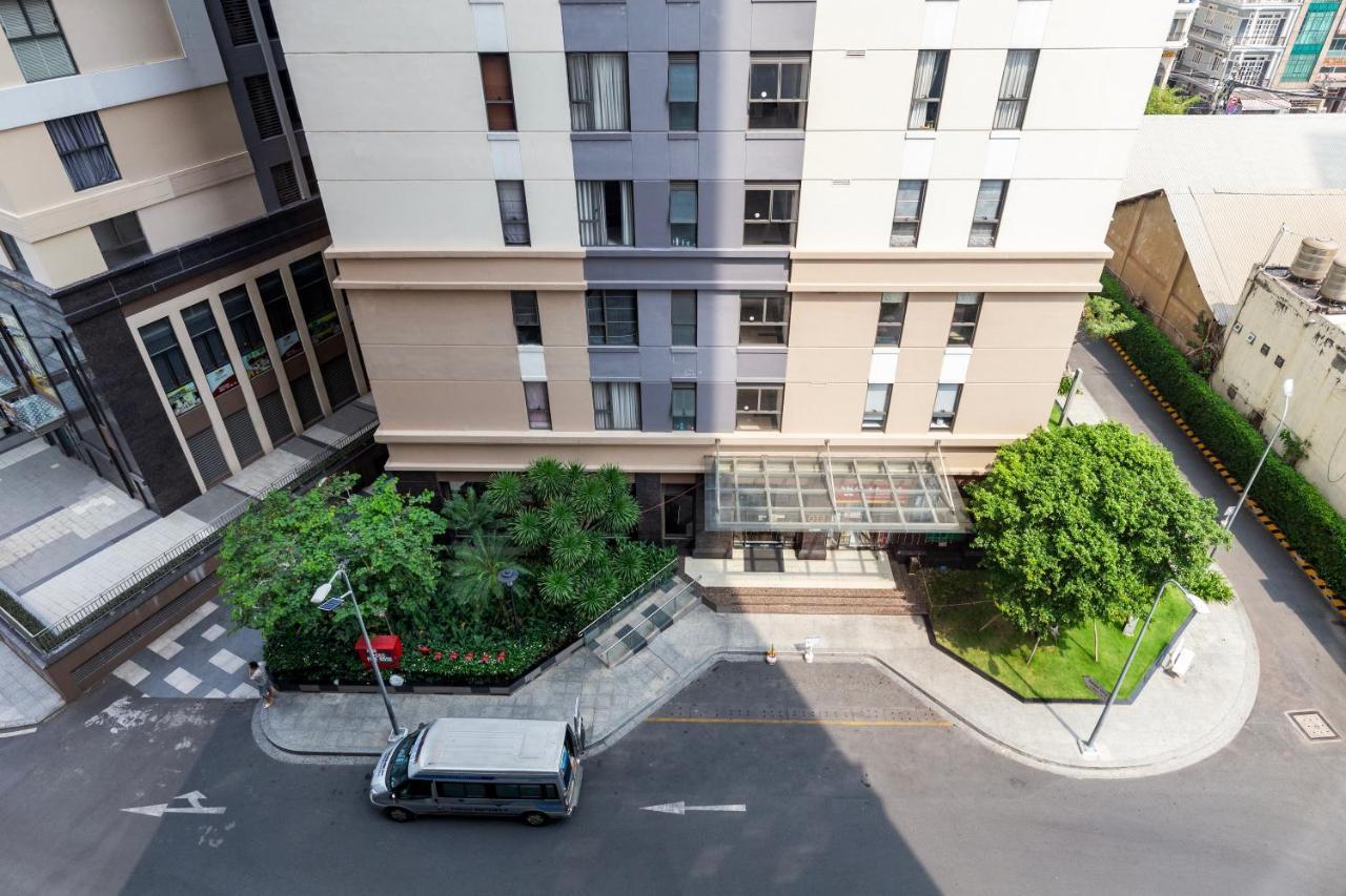 Smile Home Tresor Apartment - Modern Comfortable Ho Chi Minh City Bagian luar foto
