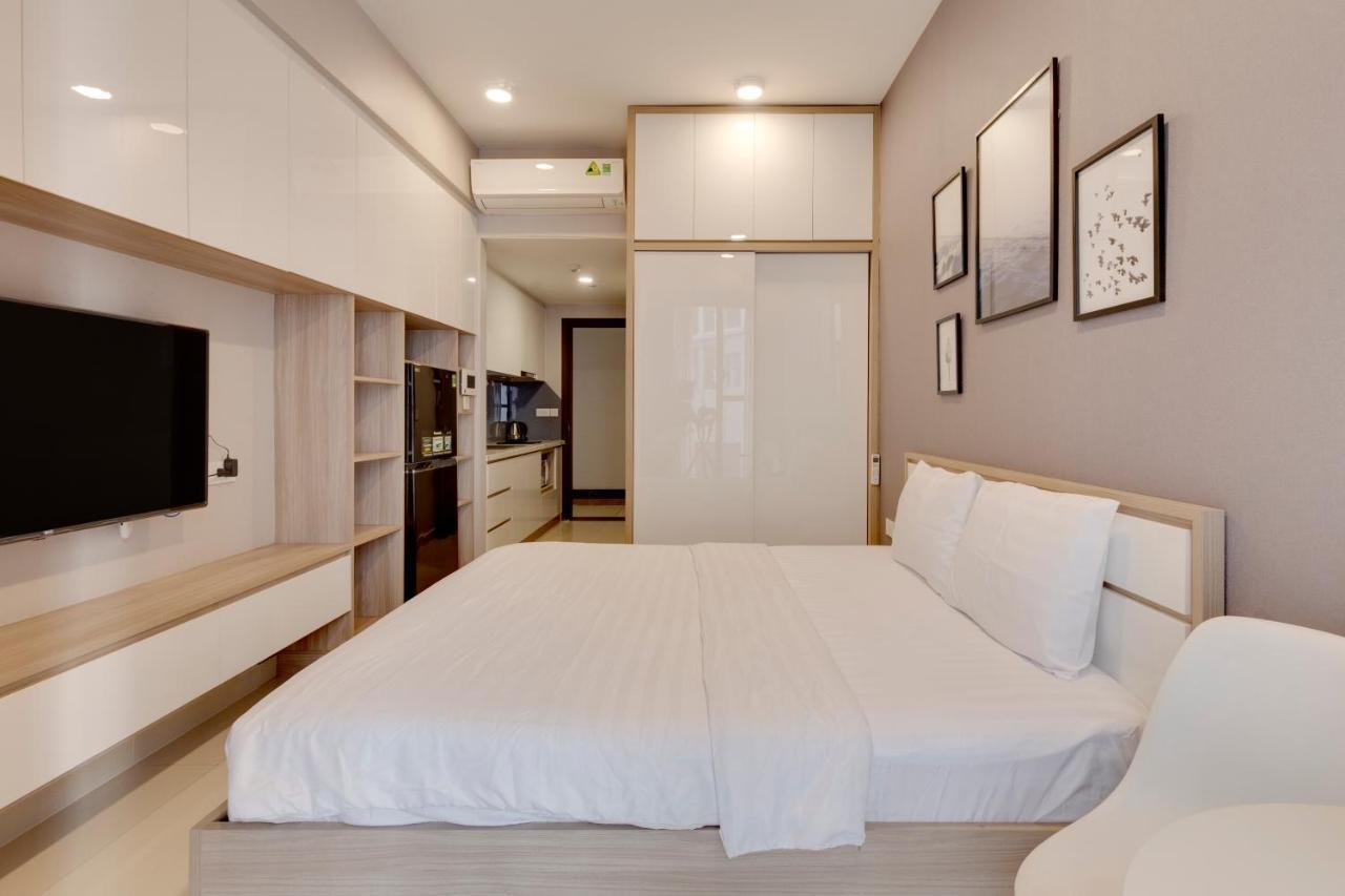 Smile Home Tresor Apartment - Modern Comfortable Ho Chi Minh City Bagian luar foto