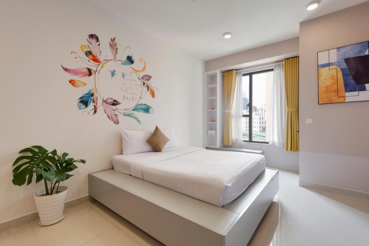 Smile Home Tresor Apartment - Modern Comfortable Ho Chi Minh City Bagian luar foto