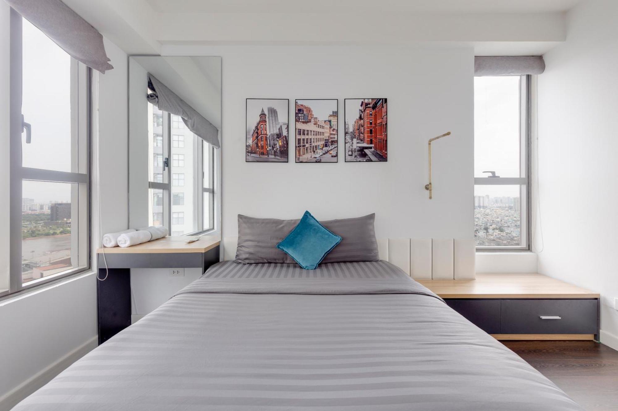 Smile Home Tresor Apartment - Modern Comfortable Ho Chi Minh City Bagian luar foto