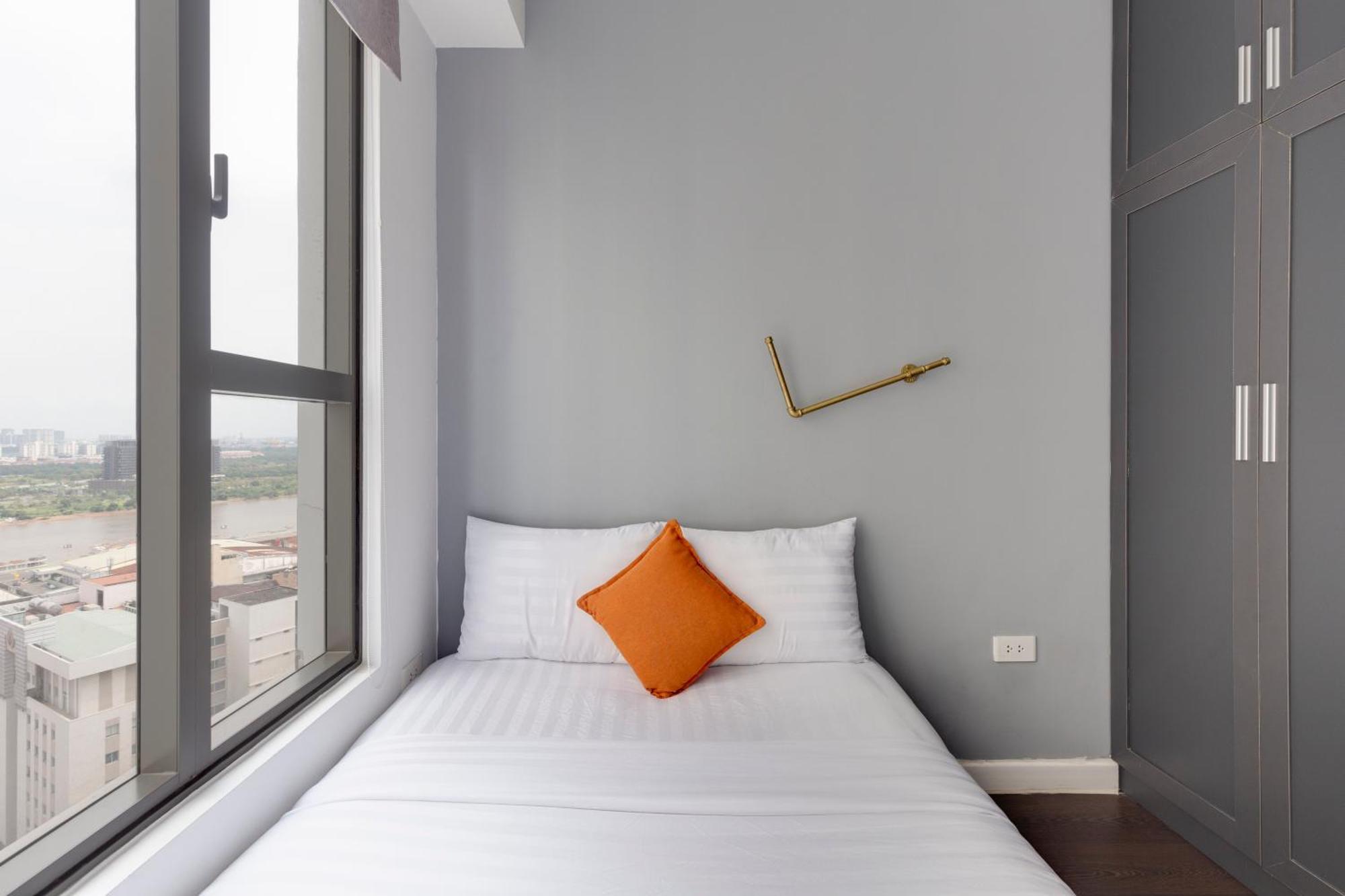 Smile Home Tresor Apartment - Modern Comfortable Ho Chi Minh City Bagian luar foto