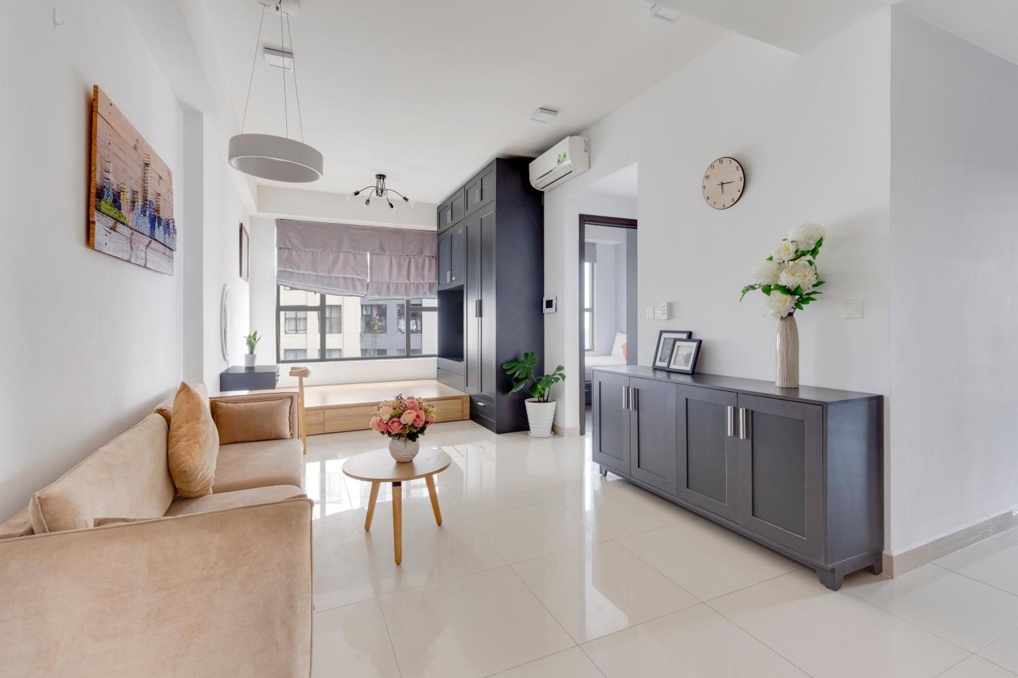 Smile Home Tresor Apartment - Modern Comfortable Ho Chi Minh City Bagian luar foto
