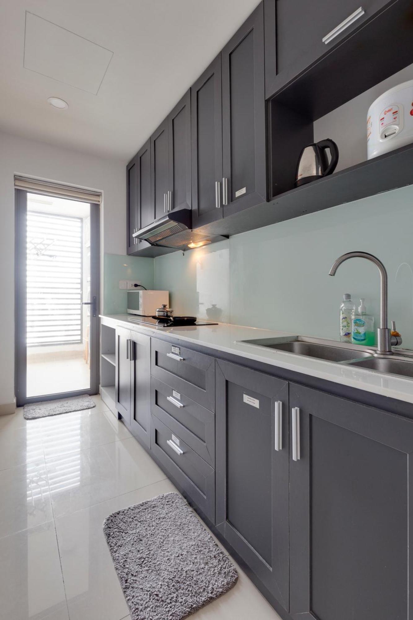 Smile Home Tresor Apartment - Modern Comfortable Ho Chi Minh City Bagian luar foto