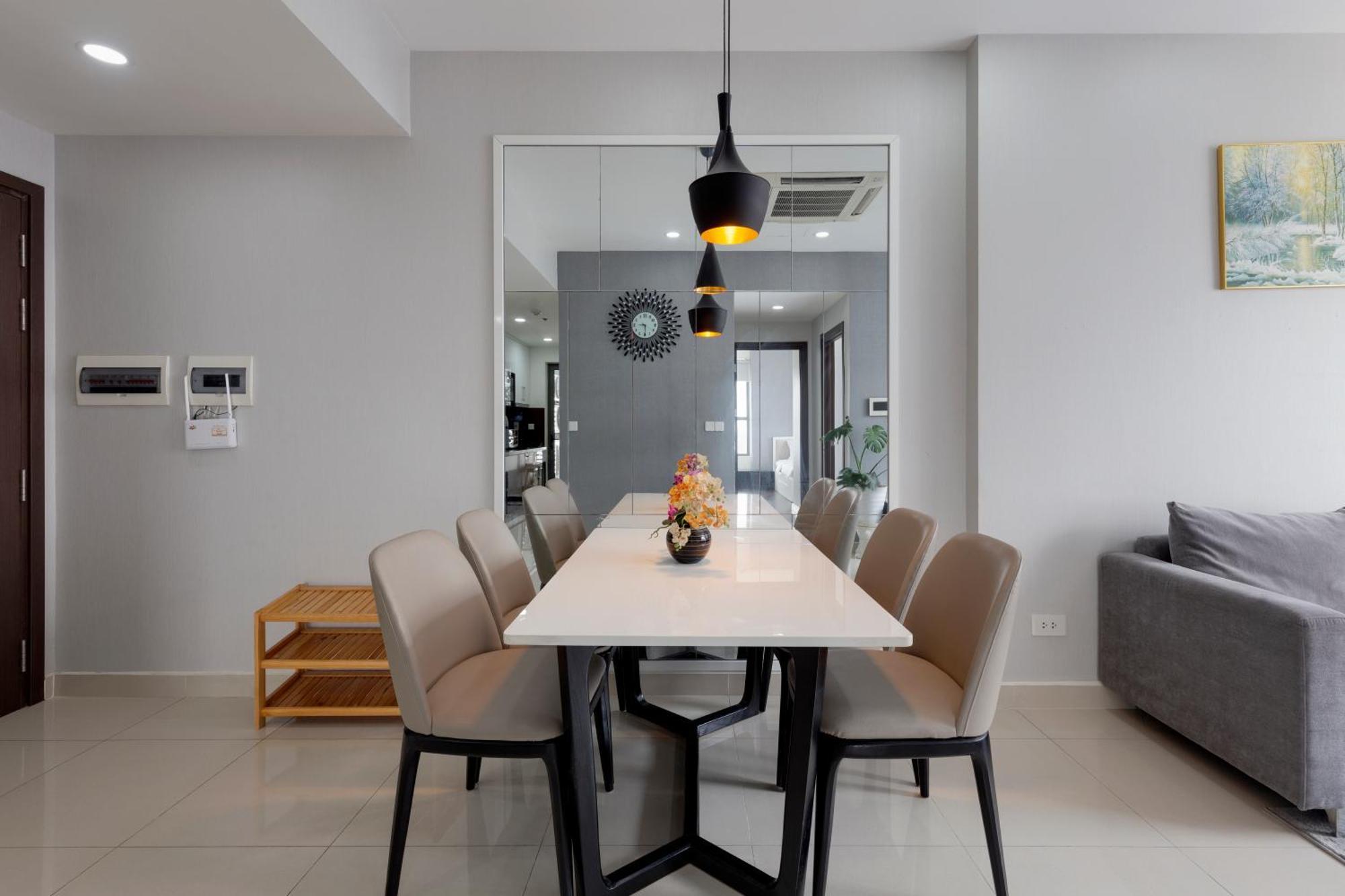 Smile Home Tresor Apartment - Modern Comfortable Ho Chi Minh City Bagian luar foto