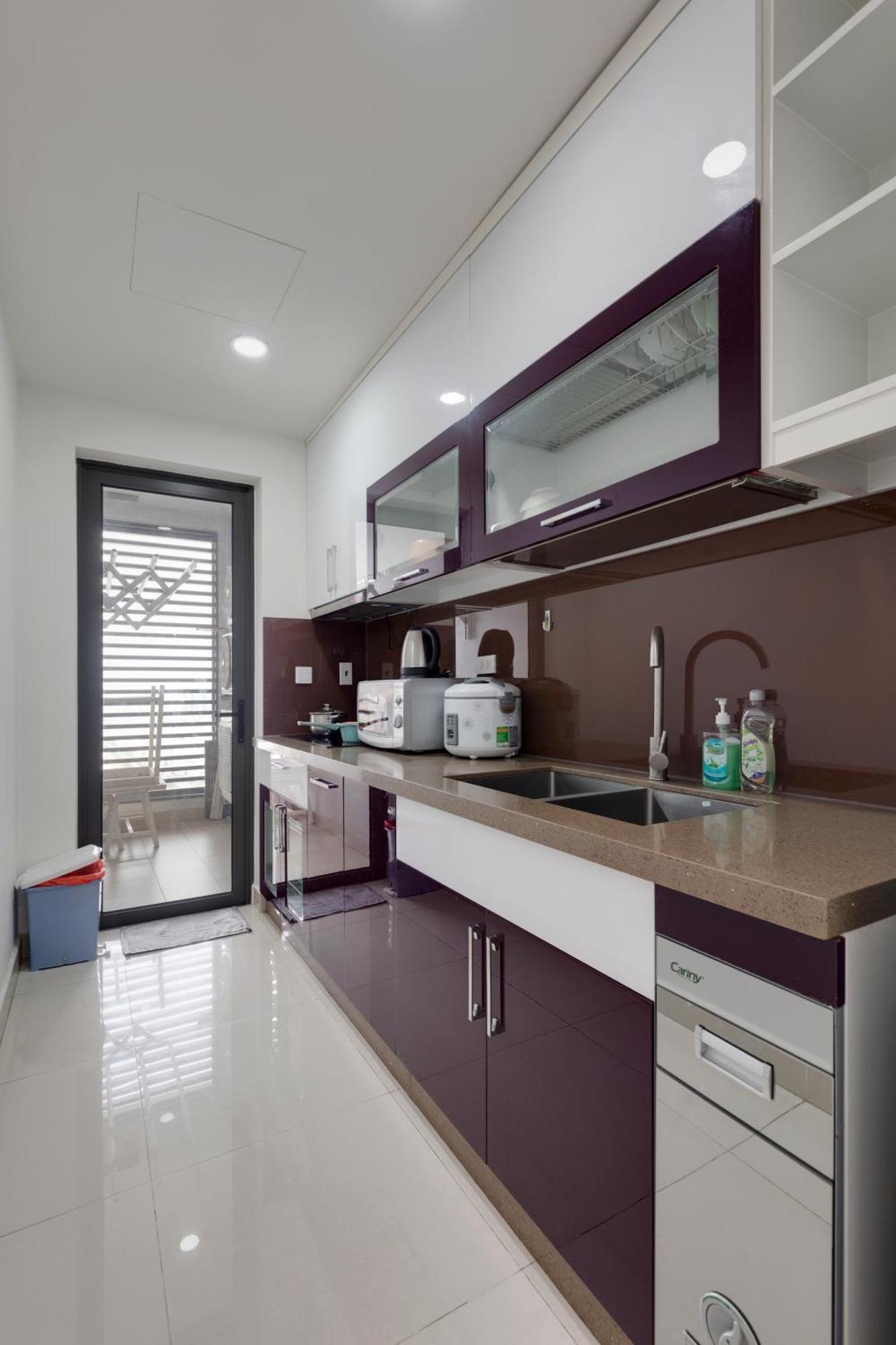 Smile Home Tresor Apartment - Modern Comfortable Ho Chi Minh City Bagian luar foto