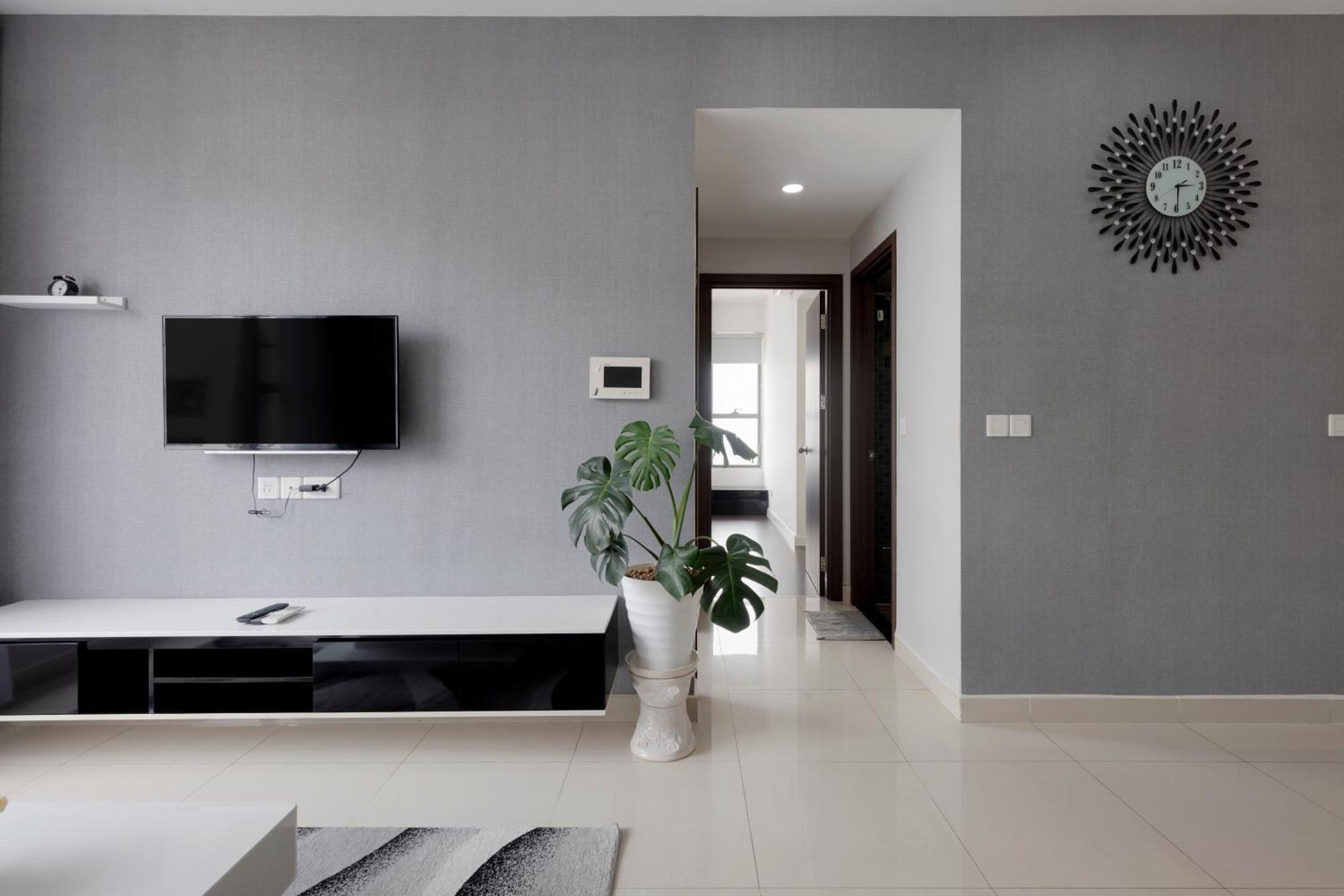 Smile Home Tresor Apartment - Modern Comfortable Ho Chi Minh City Bagian luar foto