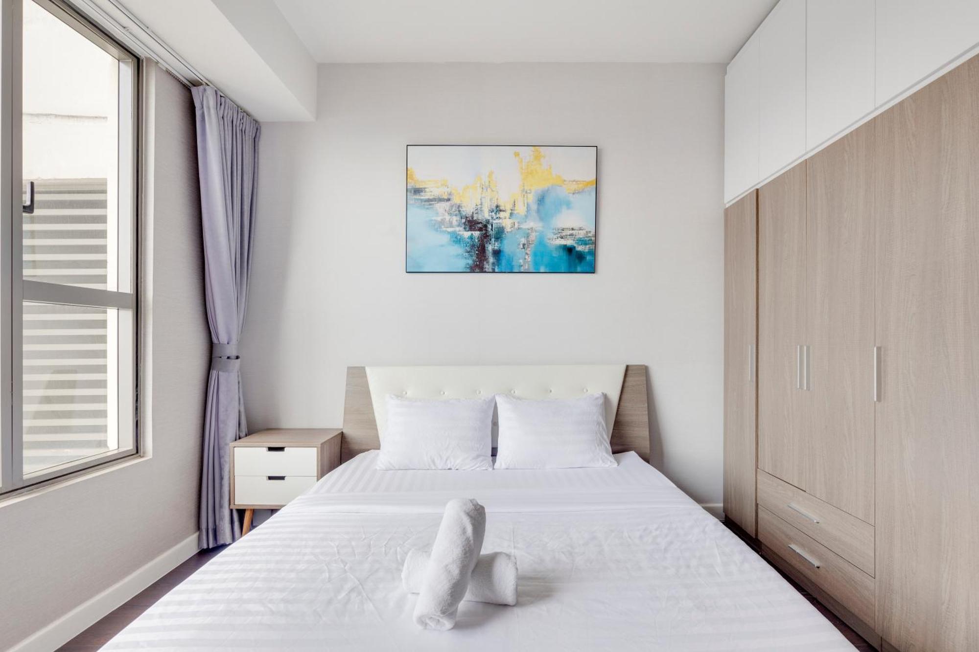 Smile Home Tresor Apartment - Modern Comfortable Ho Chi Minh City Bagian luar foto