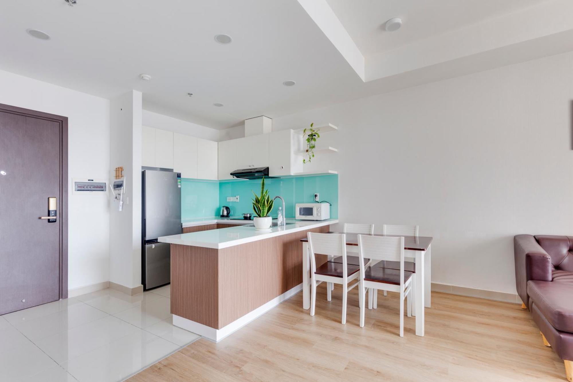 Smile Home Tresor Apartment - Modern Comfortable Ho Chi Minh City Bagian luar foto