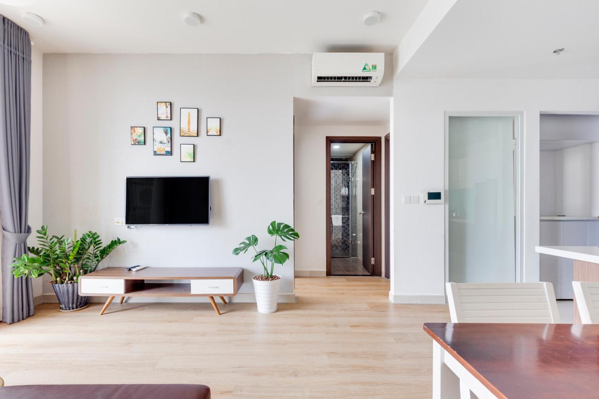 Smile Home Tresor Apartment - Modern Comfortable Ho Chi Minh City Bagian luar foto