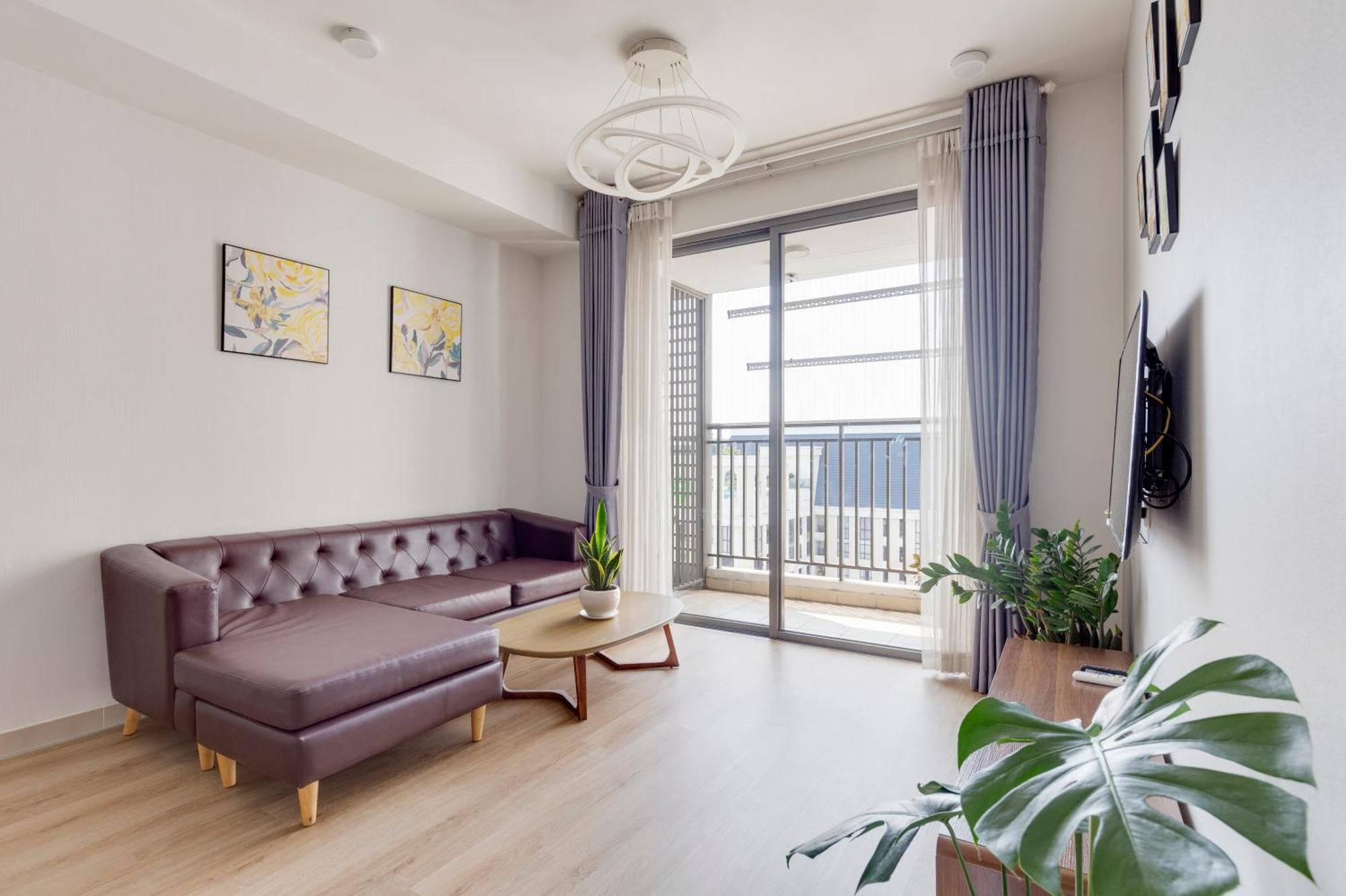 Smile Home Tresor Apartment - Modern Comfortable Ho Chi Minh City Bagian luar foto