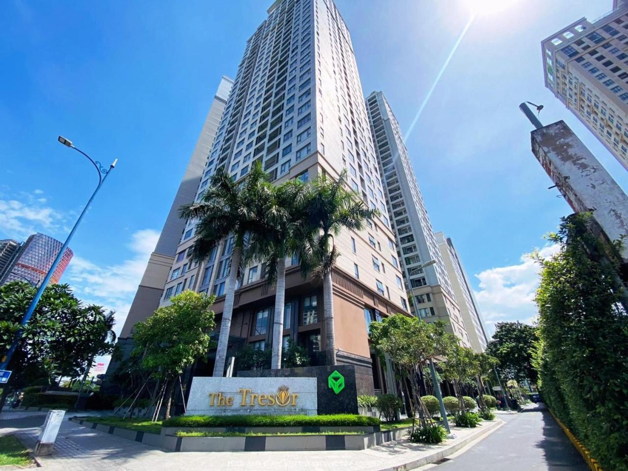 Smile Home Tresor Apartment - Modern Comfortable Ho Chi Minh City Bagian luar foto