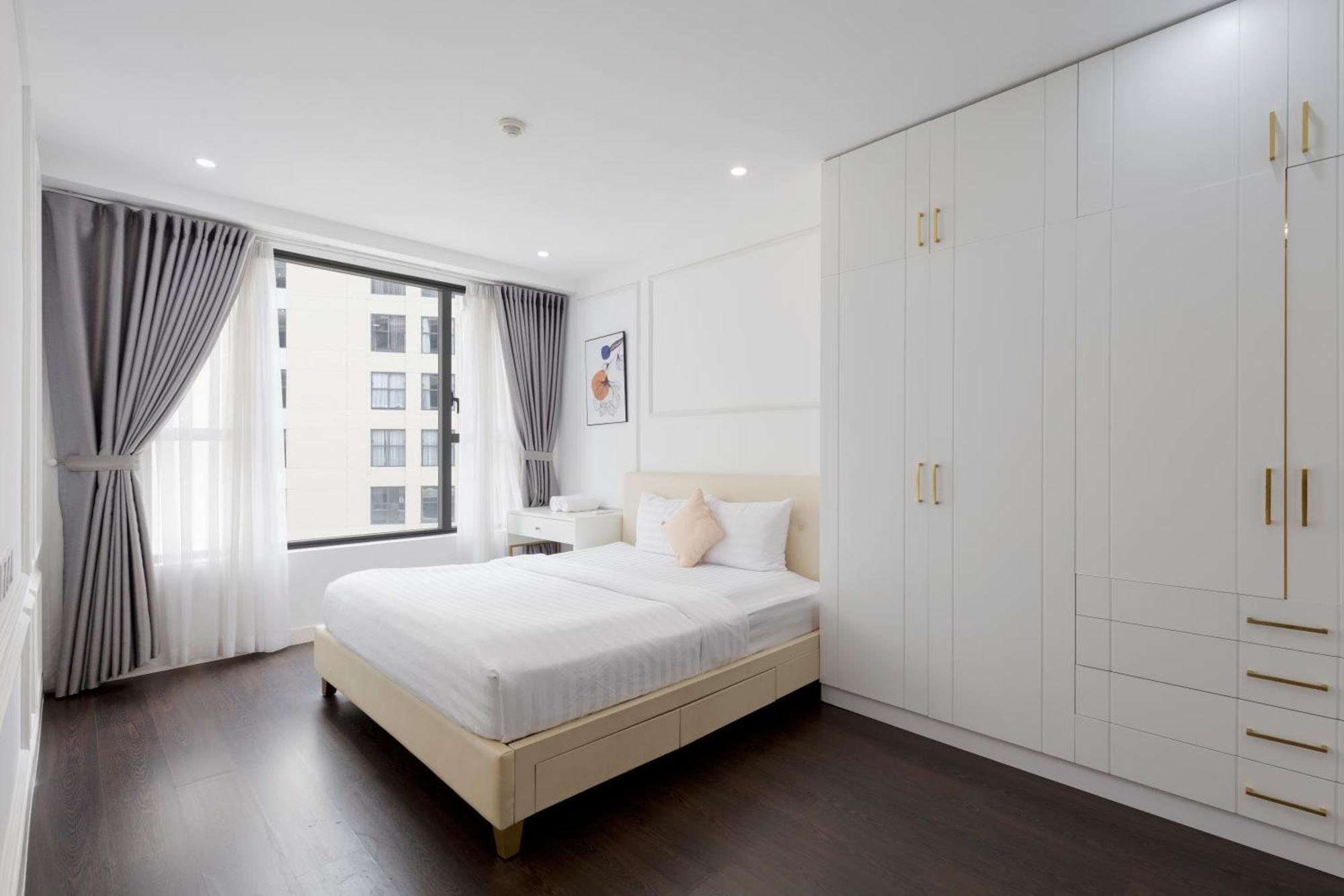 Smile Home Tresor Apartment - Modern Comfortable Ho Chi Minh City Bagian luar foto