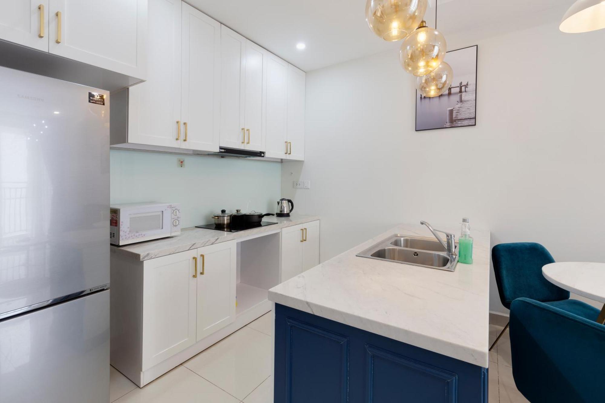Smile Home Tresor Apartment - Modern Comfortable Ho Chi Minh City Bagian luar foto