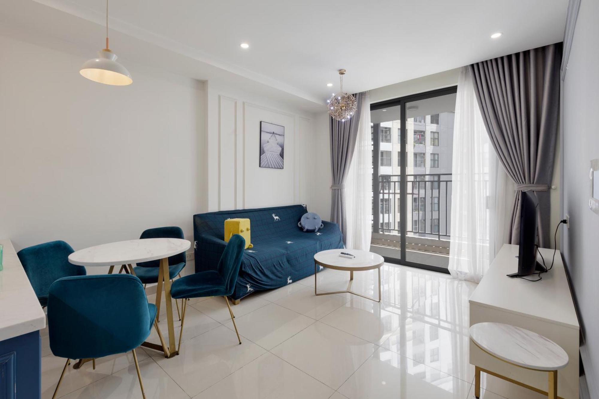 Smile Home Tresor Apartment - Modern Comfortable Ho Chi Minh City Bagian luar foto