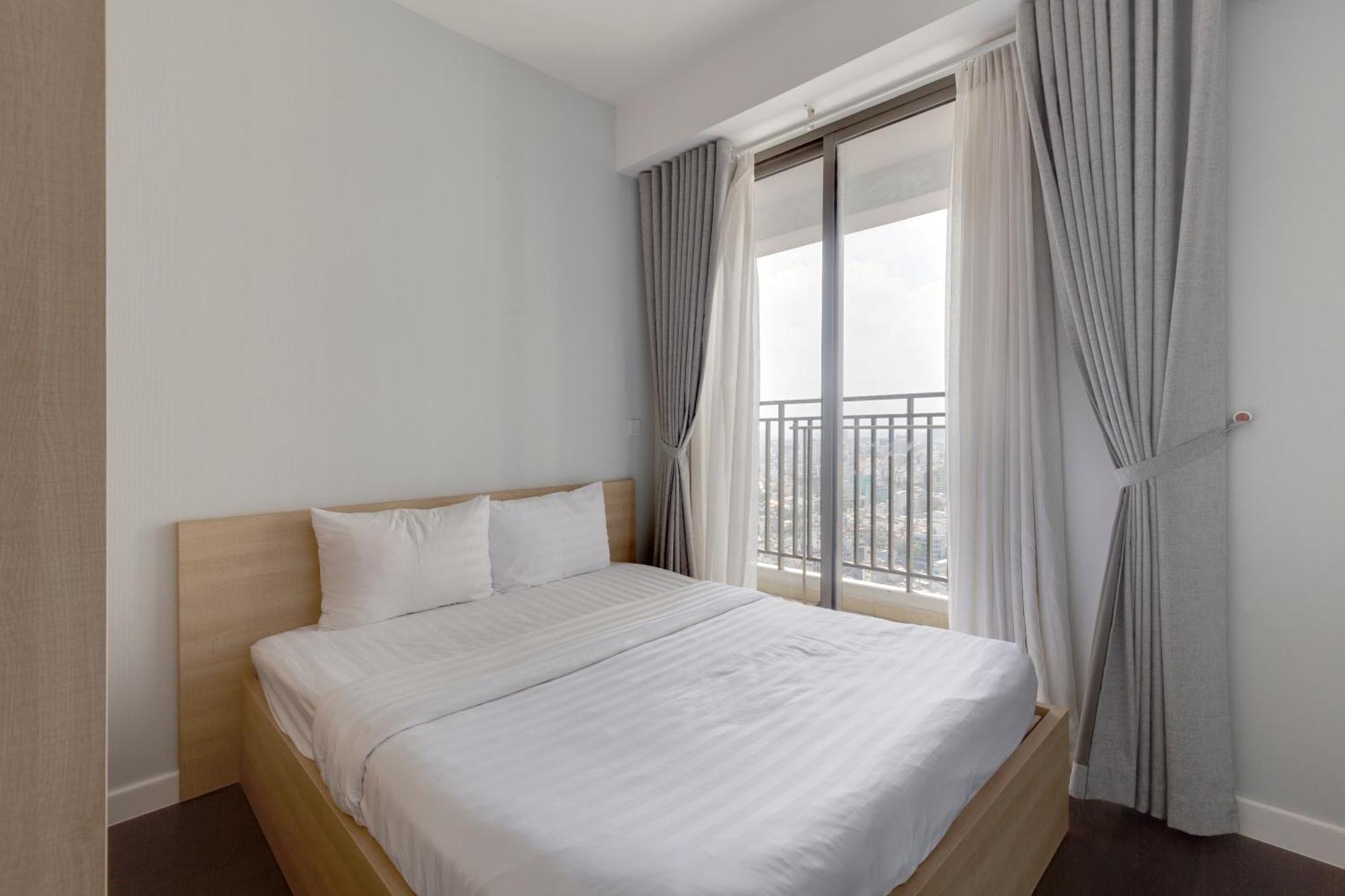 Smile Home Tresor Apartment - Modern Comfortable Ho Chi Minh City Bagian luar foto