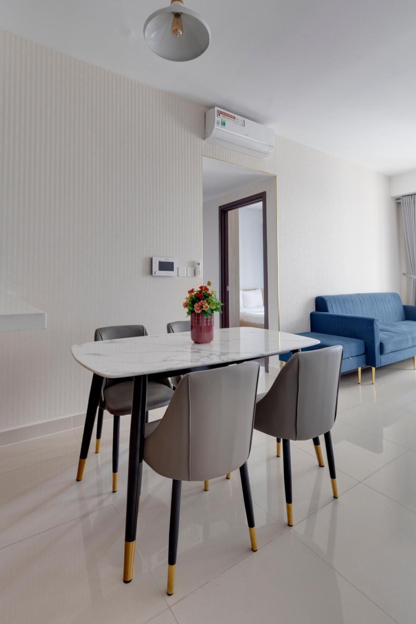 Smile Home Tresor Apartment - Modern Comfortable Ho Chi Minh City Bagian luar foto