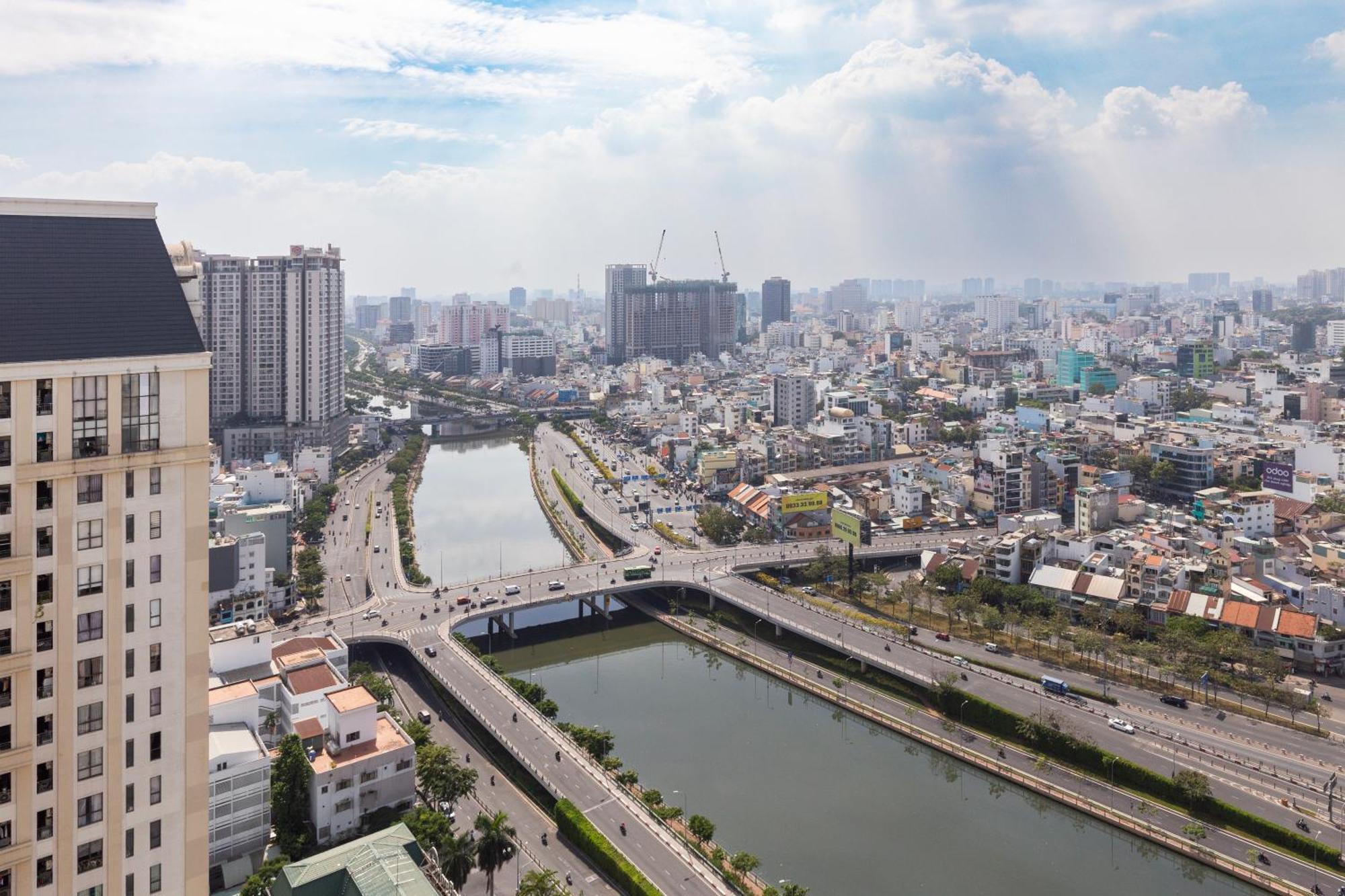 Smile Home Tresor Apartment - Modern Comfortable Ho Chi Minh City Bagian luar foto