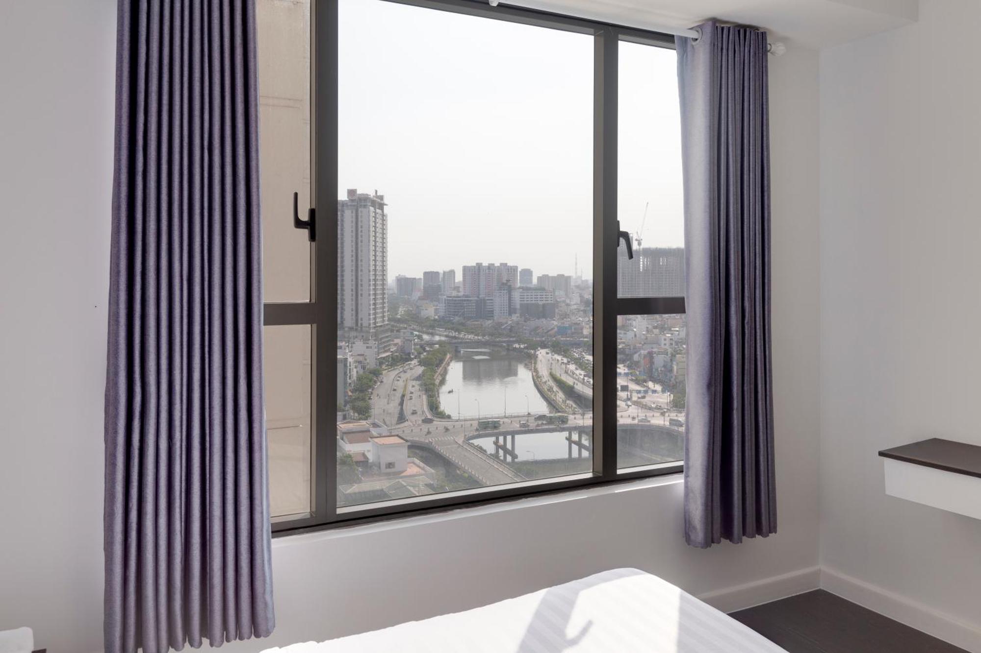 Smile Home Tresor Apartment - Modern Comfortable Ho Chi Minh City Bagian luar foto