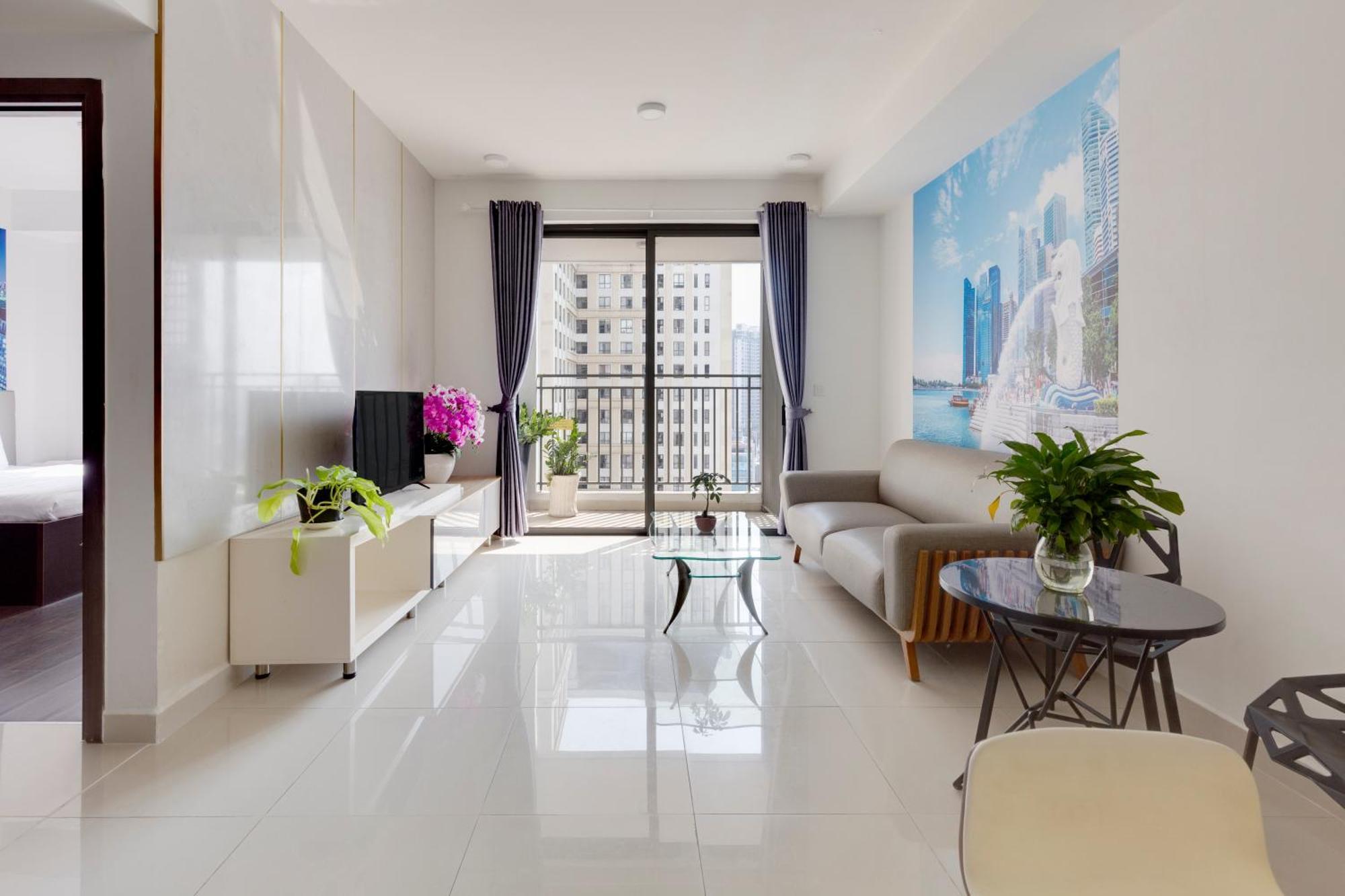 Smile Home Tresor Apartment - Modern Comfortable Ho Chi Minh City Bagian luar foto