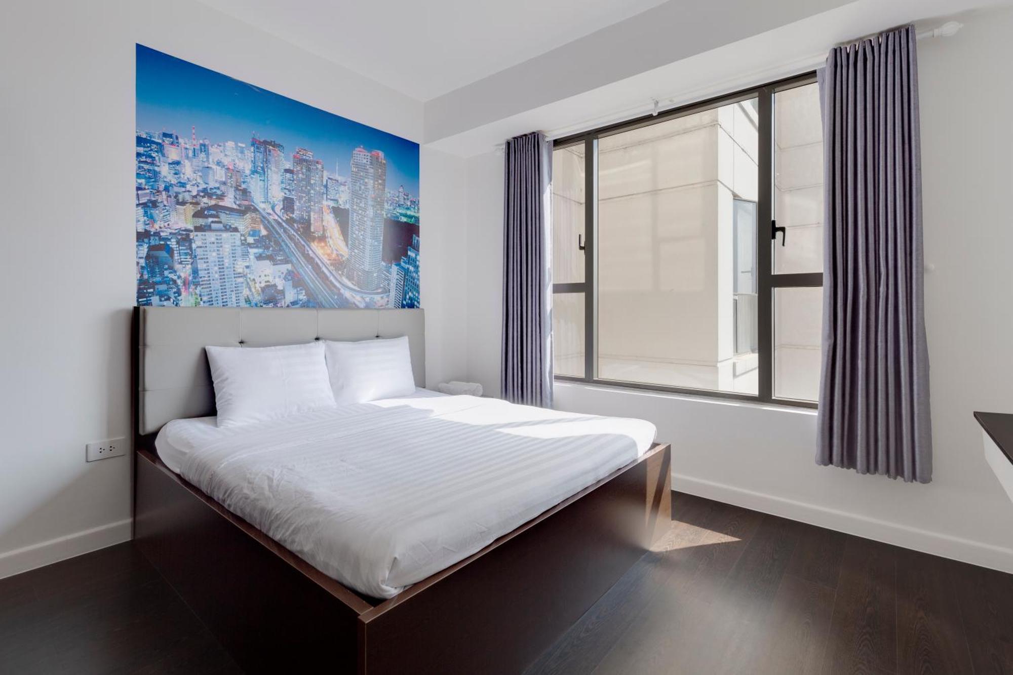 Smile Home Tresor Apartment - Modern Comfortable Ho Chi Minh City Bagian luar foto