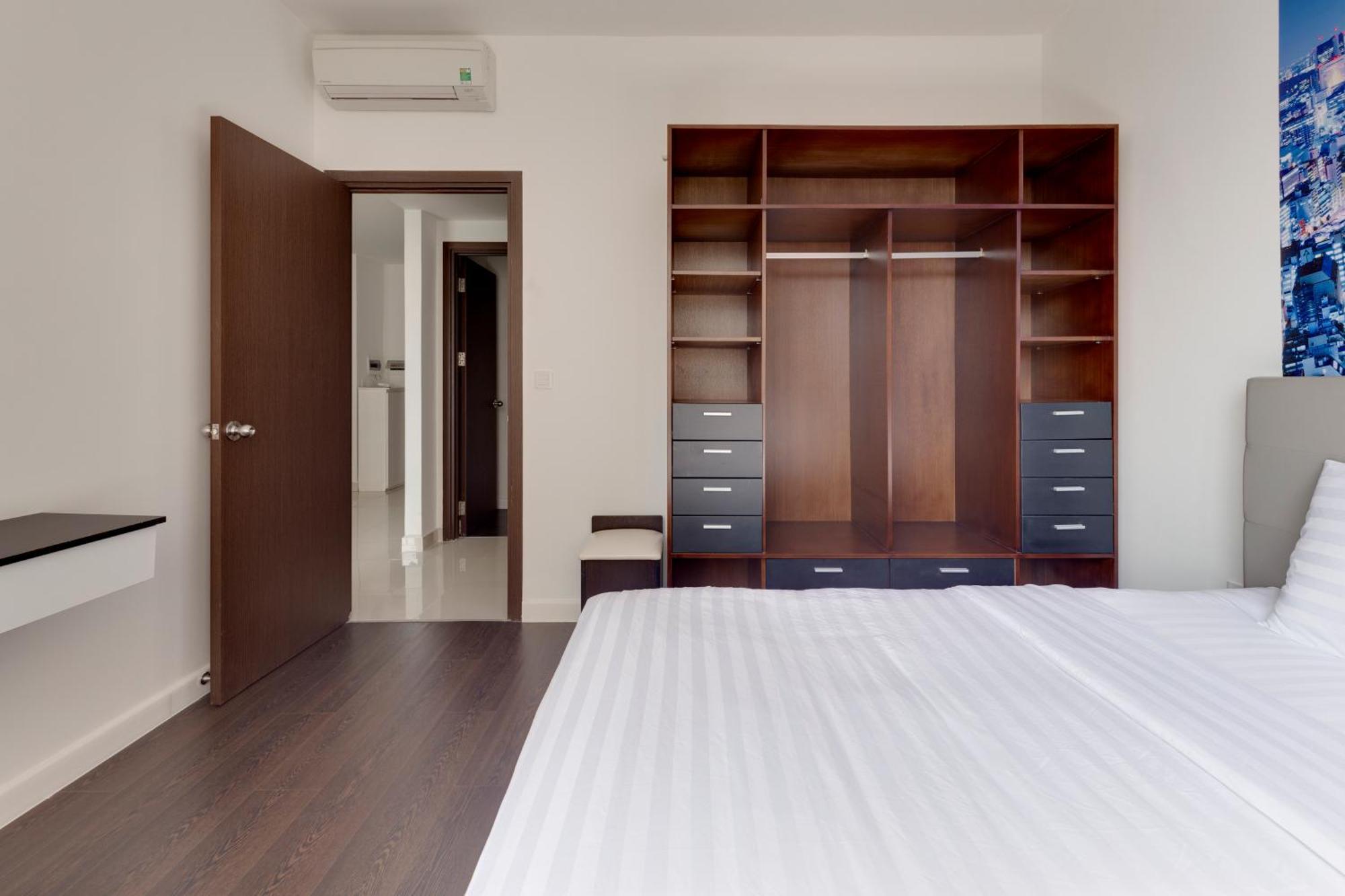 Smile Home Tresor Apartment - Modern Comfortable Ho Chi Minh City Bagian luar foto