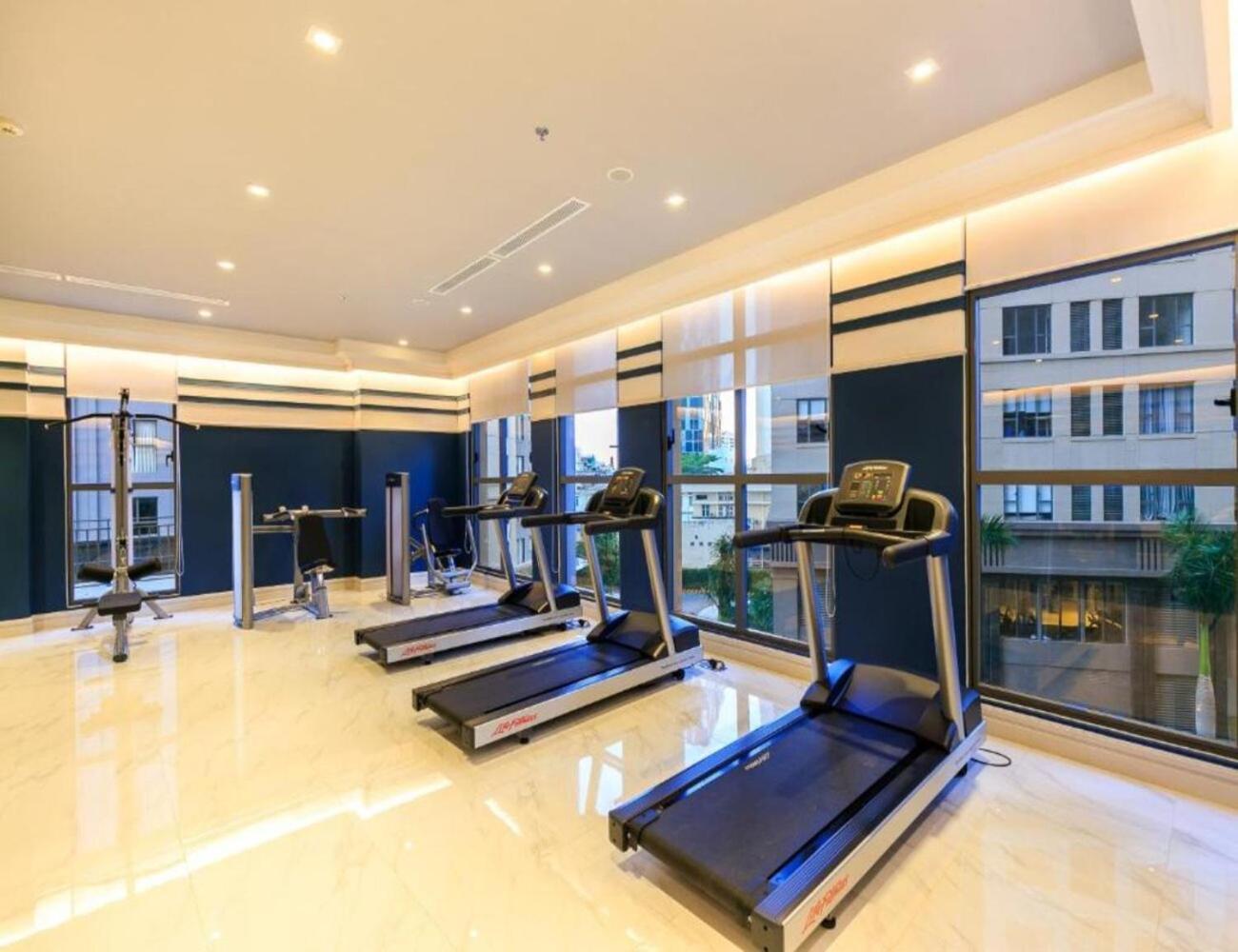 Smile Home Tresor Apartment - Modern Comfortable Ho Chi Minh City Bagian luar foto
