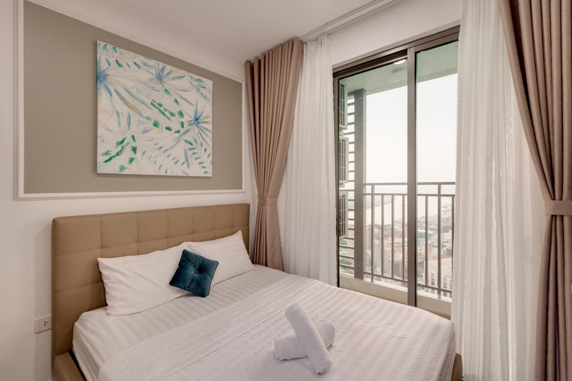 Smile Home Tresor Apartment - Modern Comfortable Ho Chi Minh City Bagian luar foto