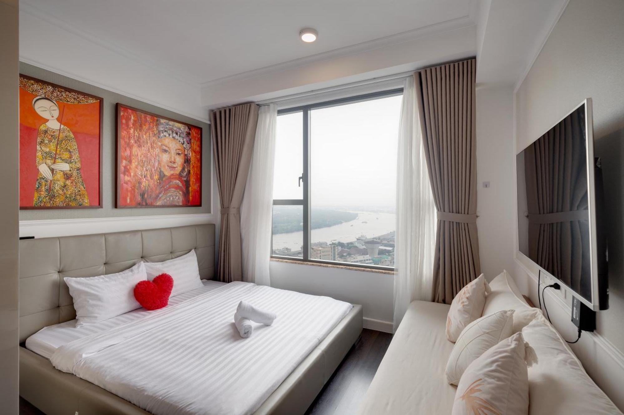 Smile Home Tresor Apartment - Modern Comfortable Ho Chi Minh City Bagian luar foto