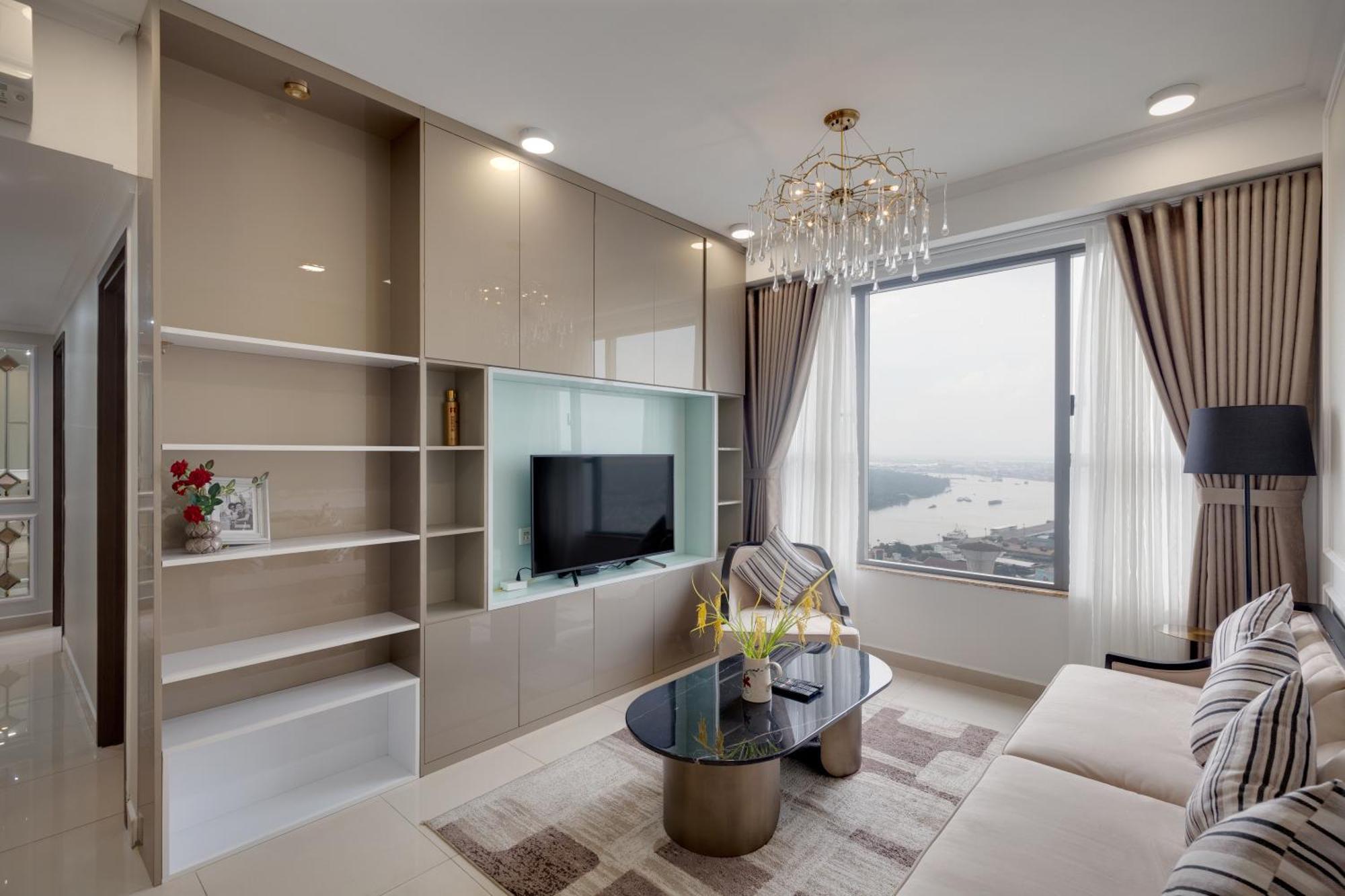 Smile Home Tresor Apartment - Modern Comfortable Ho Chi Minh City Bagian luar foto