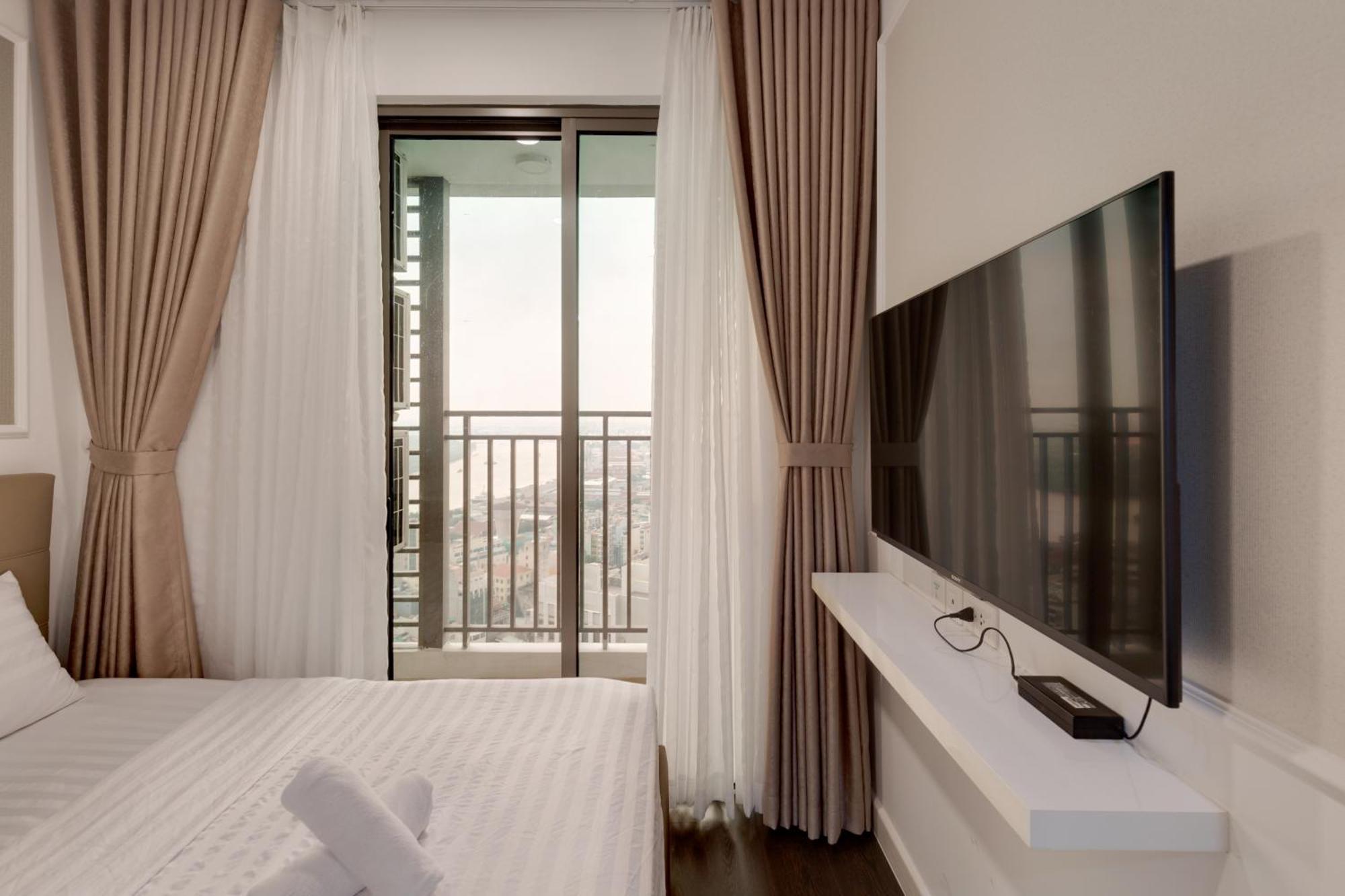Smile Home Tresor Apartment - Modern Comfortable Ho Chi Minh City Bagian luar foto