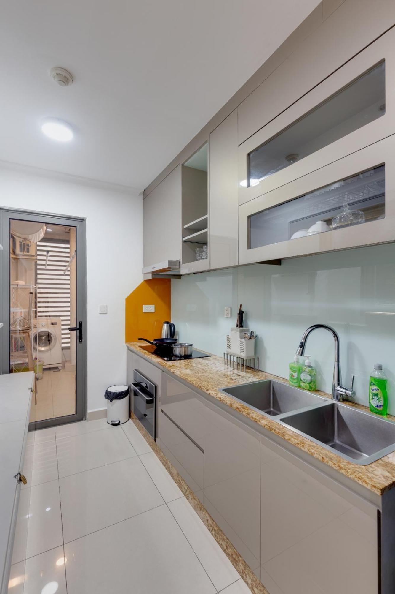 Smile Home Tresor Apartment - Modern Comfortable Ho Chi Minh City Bagian luar foto