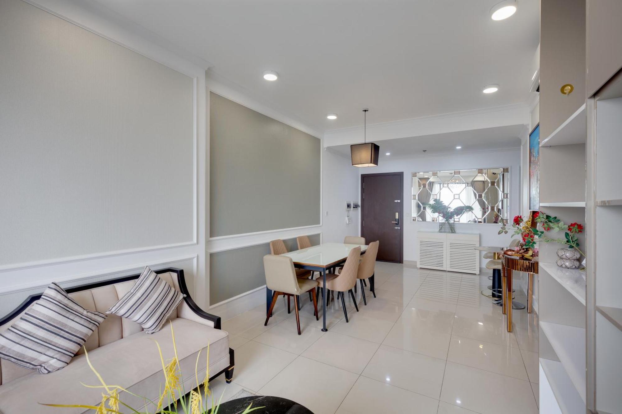 Smile Home Tresor Apartment - Modern Comfortable Ho Chi Minh City Bagian luar foto